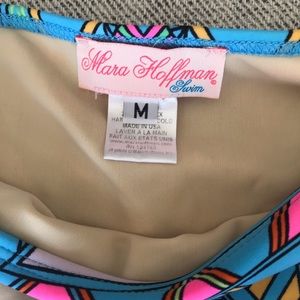 Mara Hoffman Swim - Mara Hoffman Bikini Bottoms, Size Medium Mara Hoffman Swim - Mara Hoffman Bikini Bottoms, Size Medium